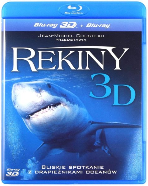 detail Žraloky 3D - Blu-ray 3D + 2D (1BD)