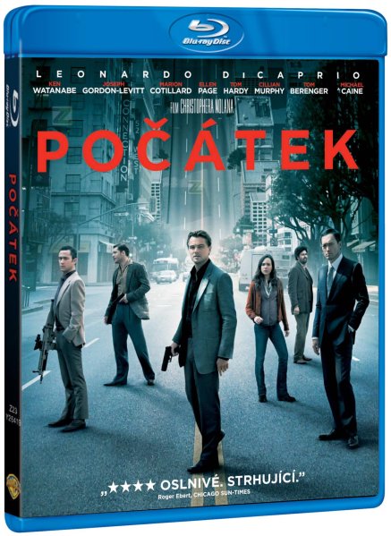 detail Počiatok - Blu-ray