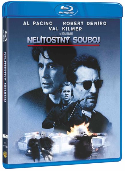 detail Neľútostný súboj - Blu-ray