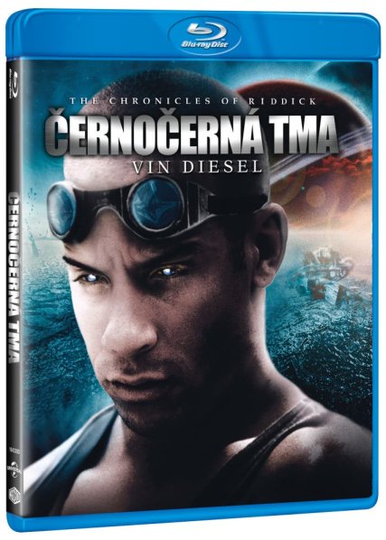detail Čiernočierna tma - Blu-ray