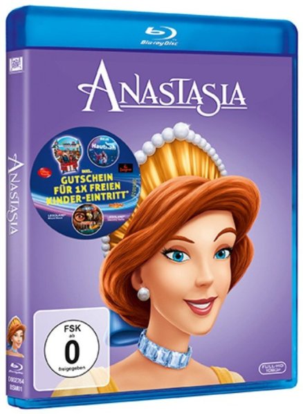 detail Princezná Anastázia - Blu-ray