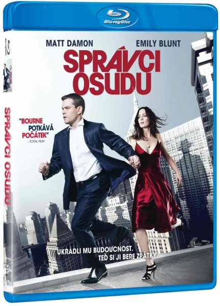 detail Správcovia osudu - Blu-ray