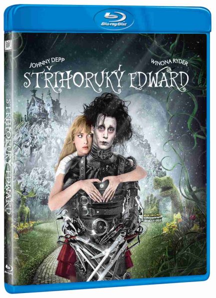 detail Nožnicovoruký Edward - Blu-ray