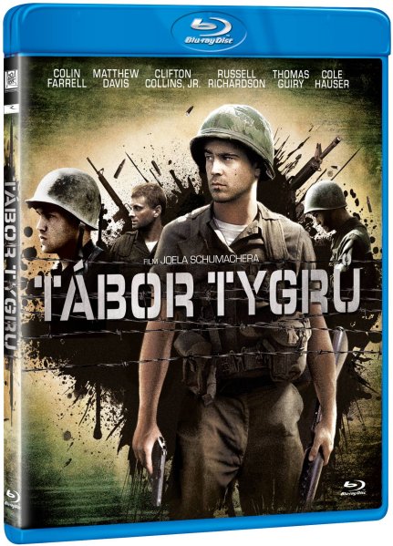 detail Tábor tigrov - Blu-ray