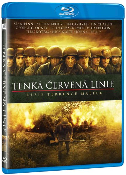 detail Tenká červená čiara - Blu-ray