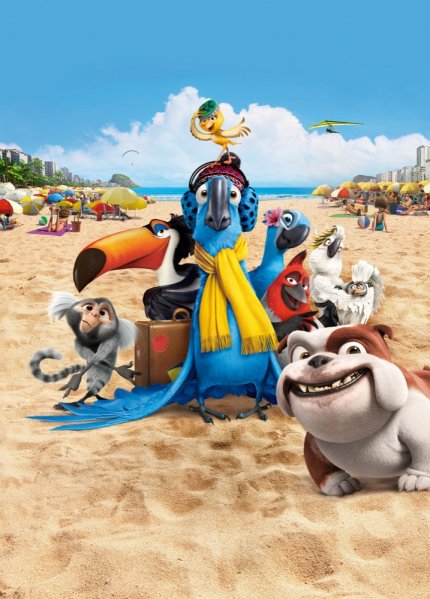 detail Rio - Blu-ray 3D+2D (2BD)