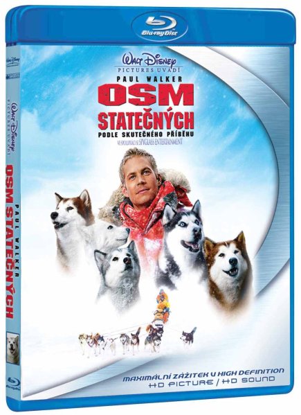 detail 8 statočných - Blu-ray