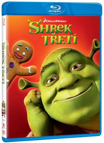 detail Shrek Tretí - Blu-ray