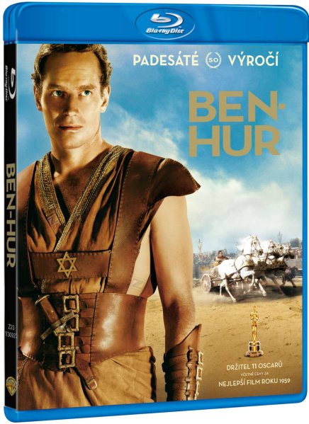 detail Ben Hur: Výročná edícia - Blu-ray 2BD