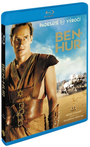detail Ben Hur: Výročná edícia - Blu-ray 2BD