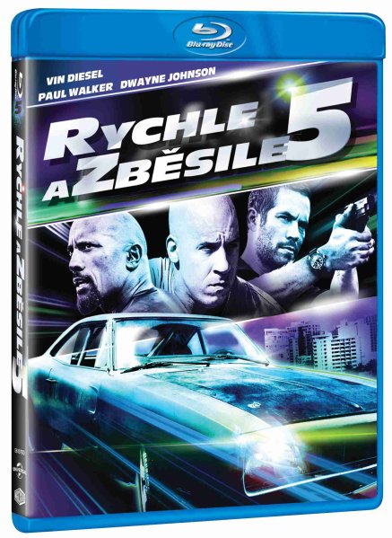 detail Rýchlo a zbesilo 5 - Blu-ray