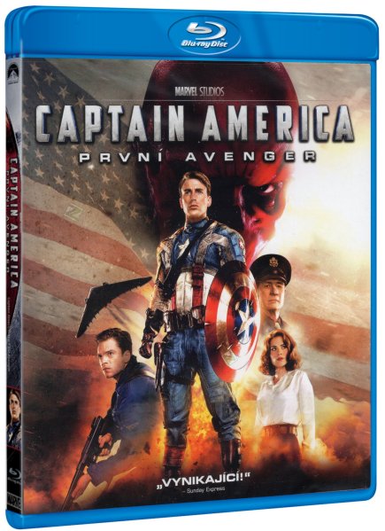 detail Captain America: Prvý Avenger - Blu-ray