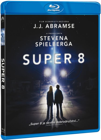 detail Super 8 - Blu-ray