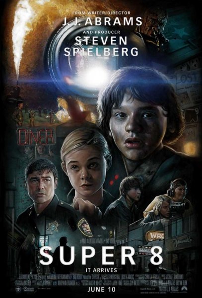 detail Super 8 - Blu-ray
