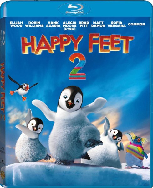 detail Happy Feet 2 - Blu-ray