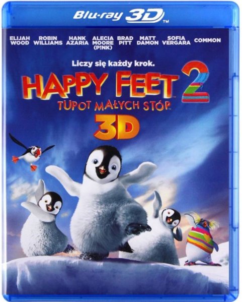 detail Happy Feet 2 - Blu-ray 3D