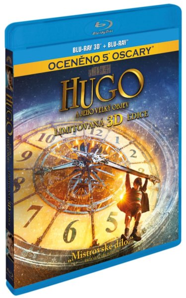 detail Hugo a jeho veľký objav - Blu-ray 3D + 2D (2BD)