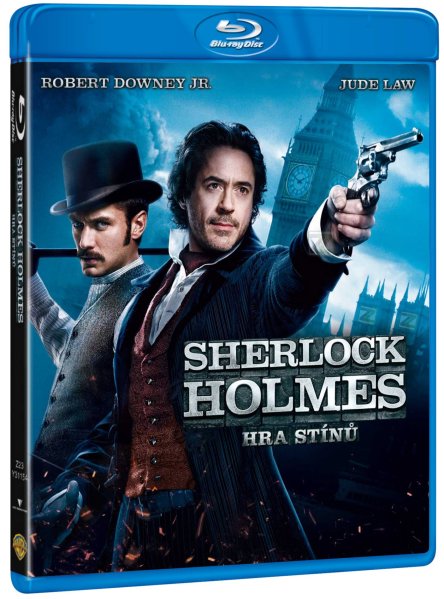 detail Sherlock Holmes: Hra tieňov