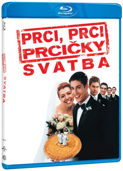 detail Prci, prci, prcičky 3: Svadba - Blu-ray