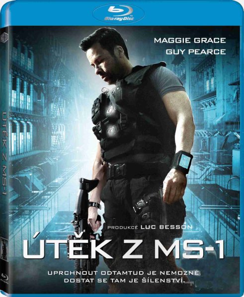 detail ÚTĚK Z MS-1 - Blu-ray