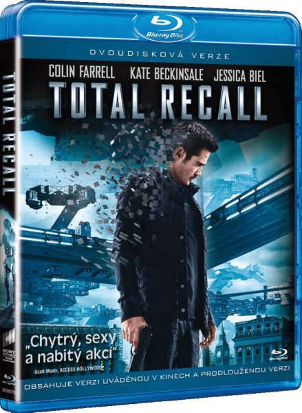 detail Total Recall (2012) - Blu-ray + bonusový disk (2BD)