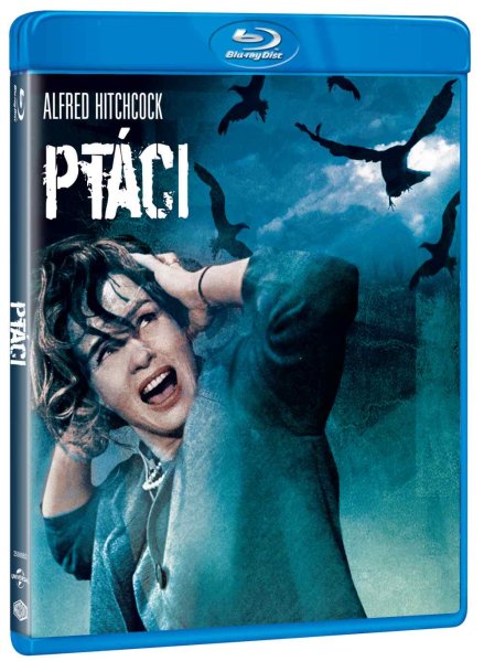 detail Vtáci - Blu-ray
