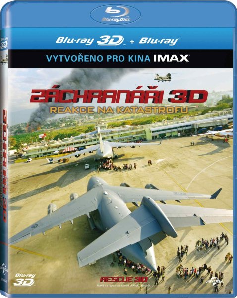 detail ZÁCHRANÁŘI 3D - Blu-ray 3D+2D