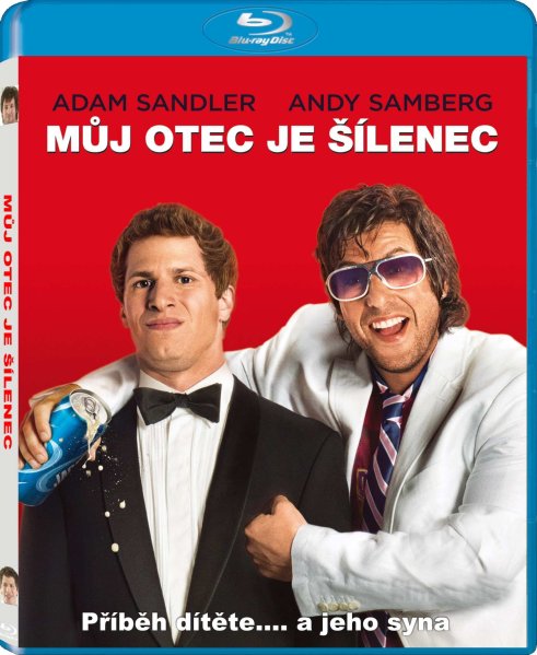detail Můj otec je šílenec - Blu-ray