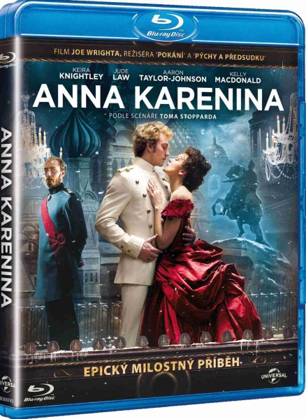 detail Anna Kareninová (2012) - Blu-ray