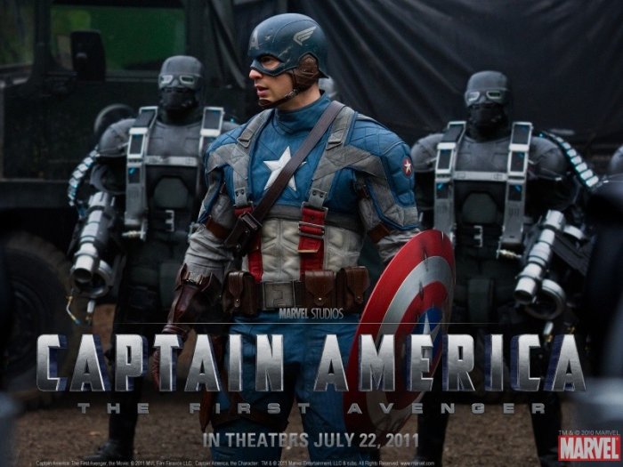 detail Captain America: První Avenger - Blu-ray 3D + 2D (2BD)