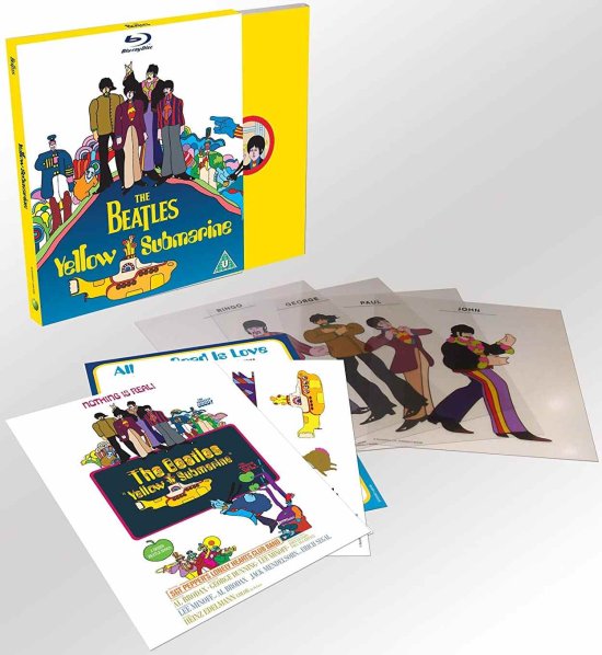 detail Beatles: Yellow Submarine (limitovaná edícia) - Blu-ray Digipack
