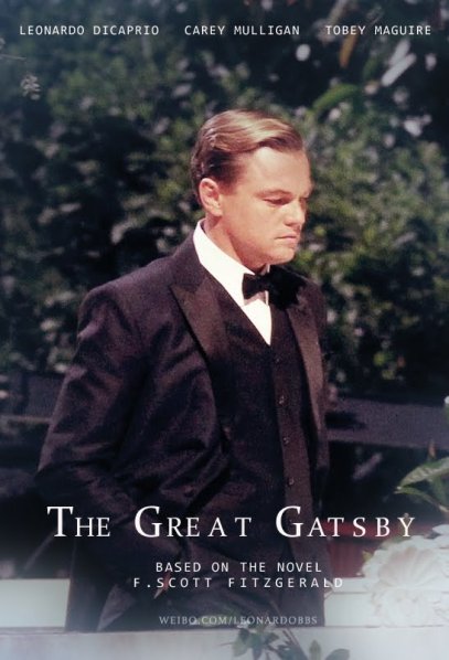 detail Veľký Gatsby (2013) - Blu-ray