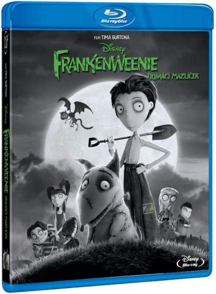 detail Frankenweenie: Domáci maznáčik - Blu-ray