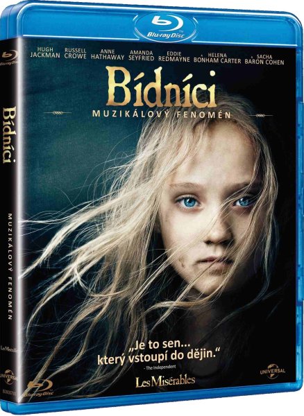 detail Bídníci (2012) - Blu-ray