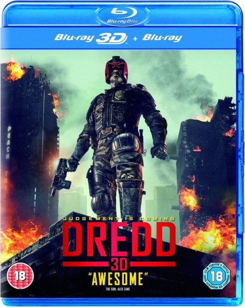 detail Dredd - Blu-ray 3D + 2D (bez CZ)