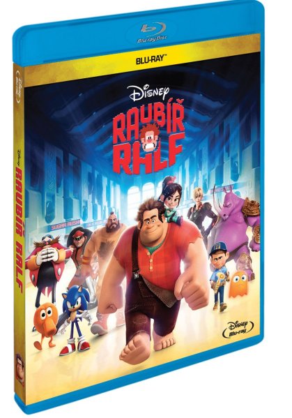 detail Ralph Rozbi-to - Blu-ray