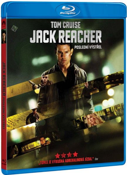 detail Jack Reacher: Posledný výstrel - Blu-ray