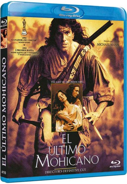 detail Posledný Mohykán - Blu-ray (bez CZ)