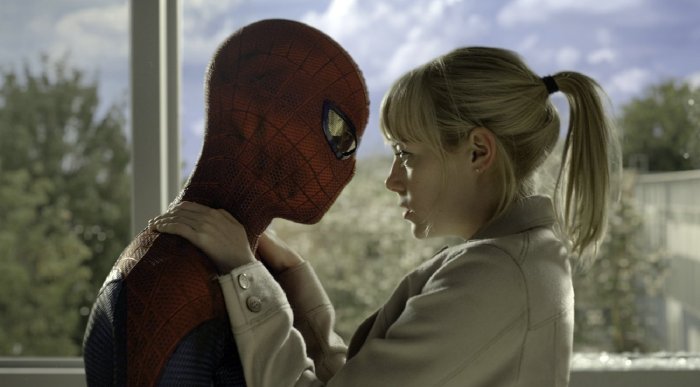 detail Amazing Spider-Man - Blu-ray 3D + bonus disk