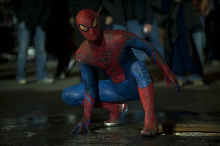 detail Amazing Spider-Man - Blu-ray 3D + bonus disk