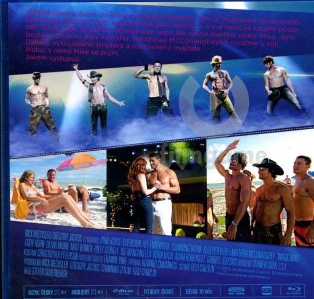 detail Magic Mike: Bez nohavíc - Blu-ray