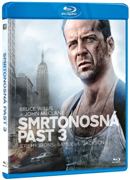 detail Smrtonosná pasca 3 - Blu-ray