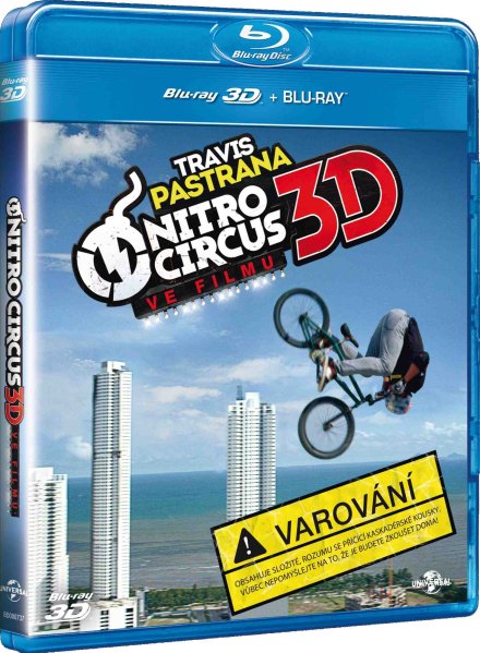 detail Nitro Circus - Blu-ray 3D + 2D