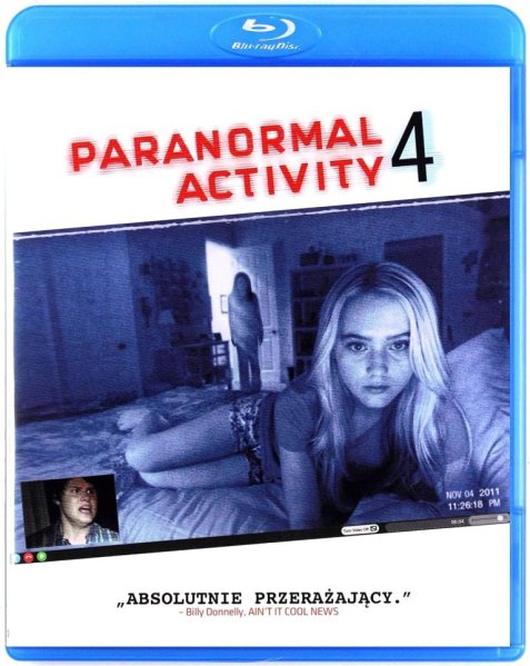 detail Paranormal Activity 4 - Blu-ray