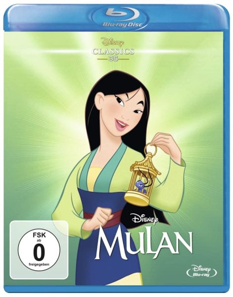 detail Legenda o Mulan - Blu-ray