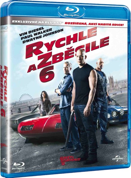 detail Rýchlo a zbesilo 6 - Blu-ray