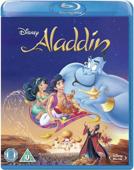 detail Aladin - Blu-ray