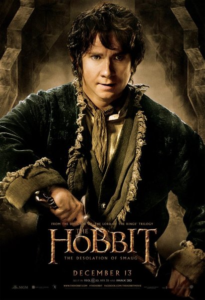detail Hobit: Šmakova dračí poušť - Blu-ray 3D + 2D