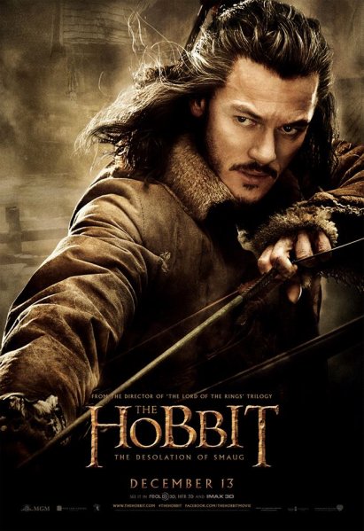 detail Hobit: Šmakova dračí poušť - Blu-ray 3D + 2D