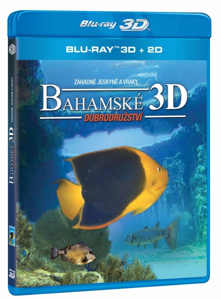 detail Bahamské dobrodružstvo: tajomné jaskyne a vraky - Blu-ray 3D + 2D